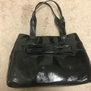 Kate Spade Black Patent Leather Purse
